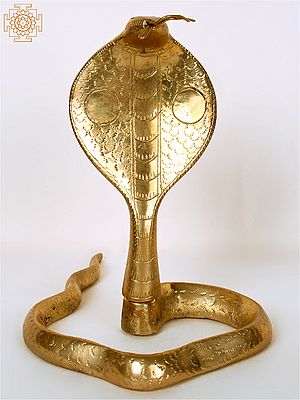 8" Kundalini in Brass
