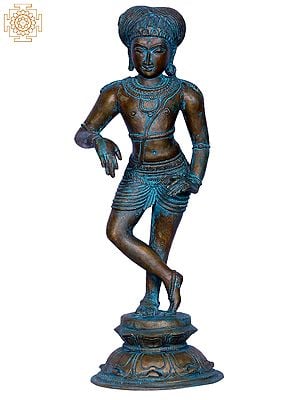 10'' Rishabhanatha Standing | Bronze