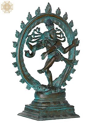 16'' Hindu God Shiva Tandava | Bronze