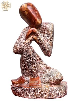 13" Abstract Thinker | Decorative Showpiece