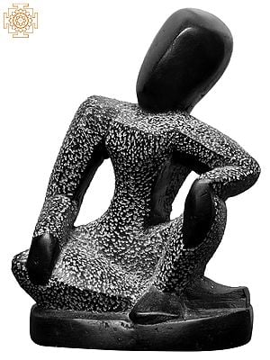 9" Modern Art Statue | Abstract Figure
