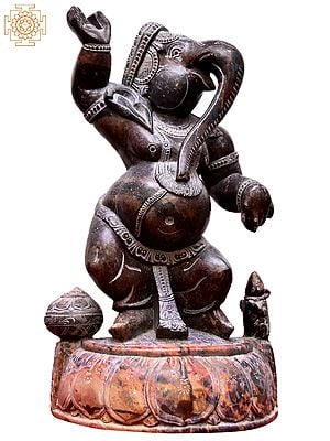 11" Dancing Lord Ganesha