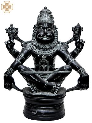 12" Lord Narasimha - The Fourth Incarnation of Lord Vishnu
