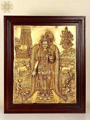Alvar Saint Andal Frame | Wall Hanging
