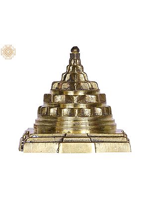 3'' Small Meru : Abode Of God | Bronze