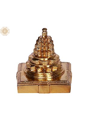 3'' Small Meru : Hindu Abode Of God | Bronze