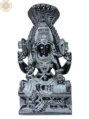 Sri Devi Karumariamman Divine Stone Statue