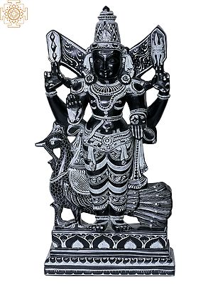 13" Lord Kartikeya (Murugan)