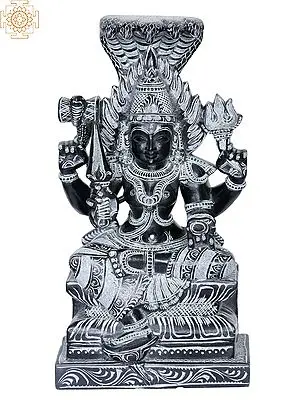 Sri Devi Karumariamman Stone Statue