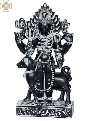 10" Lord Shiva as Bhairava