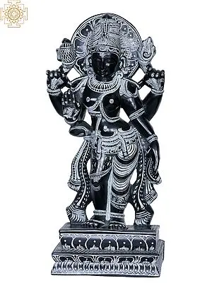 Ardhanarishvara Stone Sculpture