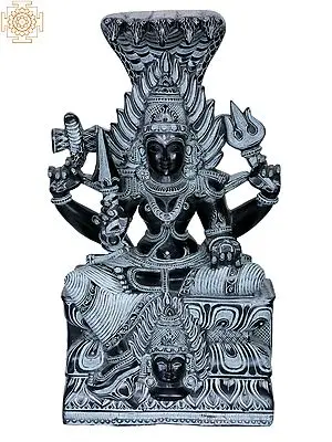 Sri Devi Karumariamman Stone Statue