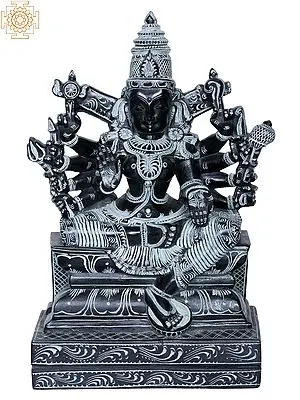 Goddess Mariamman Sculpture (South Indian Durga)