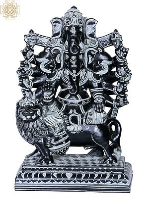 12" Heramba Ganesha