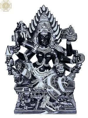 14" Goddess Mariamman (South Indian Durga)