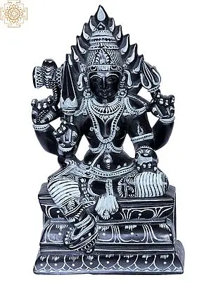 Devi Mariamman Stone Statue: Divine Motherhood and Protection