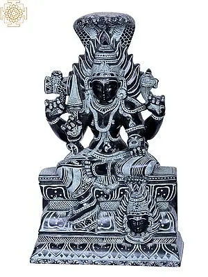 13" Sri Devi Karumariamman Statue
