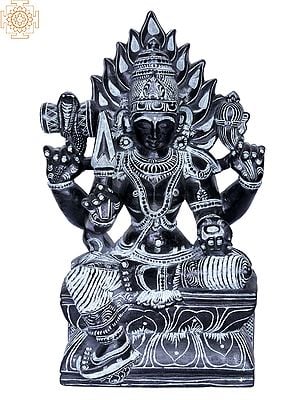 10" Goddess Mariamman (South Indian Durga)