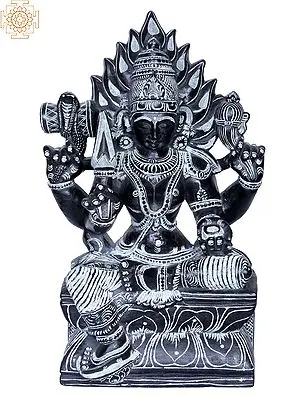 Stone Sculpture of Goddess Mariamman