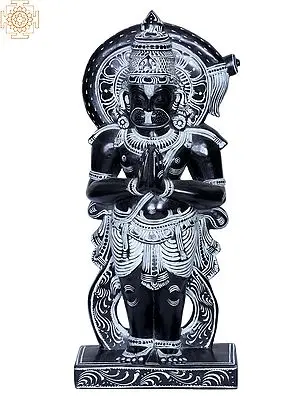 Stone Sculpture of Sankat Mochan Hanuman