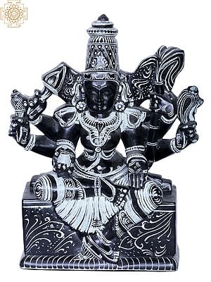 9" Goddess Mariamman (South Indian Durga)