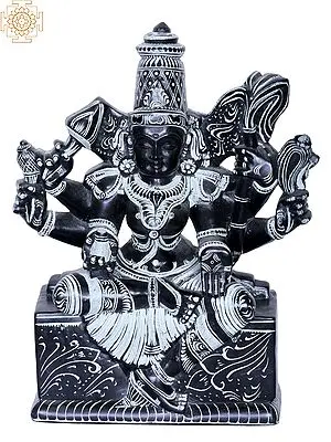 Goddess Mariamman Sculpture: South Indian Protector Deity