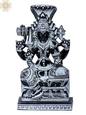 Sri Devi Karumariamman Deity Sculpture