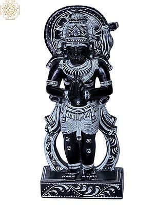8" Standing Lord Hanuman in Namaskar Mudra