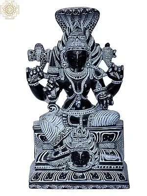 8-Inch Karumariamman Deity Sculpture