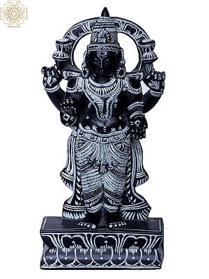 8" Standing Goddess Lakshmi