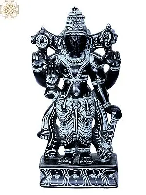 8" Standing Lord Vishnu Statue