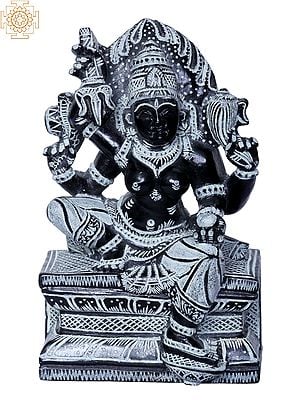 5" Devi Mariamman - South Indian Goddess Durga