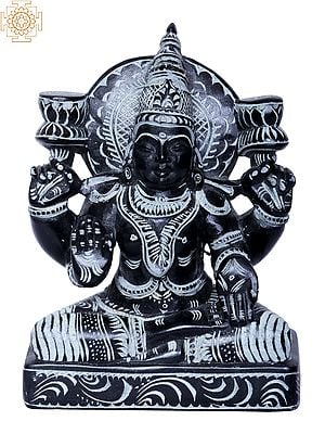 4" Sitting Goddess Lakshmi