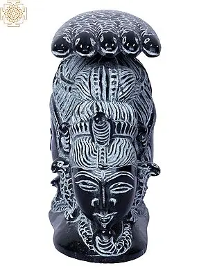 Lord Shiva Sadashiva Stone Statue | Mahabalipuram Craftsmanship