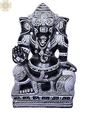 5" Sitting Lord Ganesha