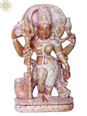 Ardhanarishvara Stone Sculpture