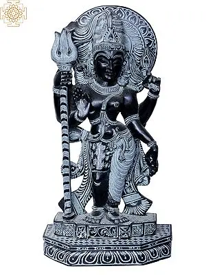Ardhanarishvara Sculpture: Synthesis of Lord Shiva and Goddess Parvati