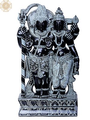 11" Standing Shiva-Parvati