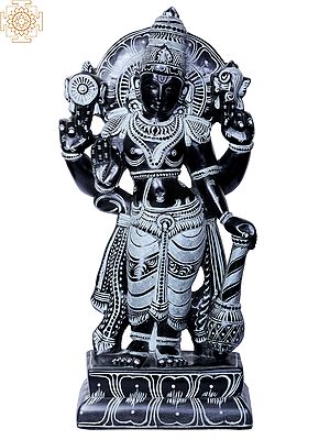 11" Standing Lord Vishnu
