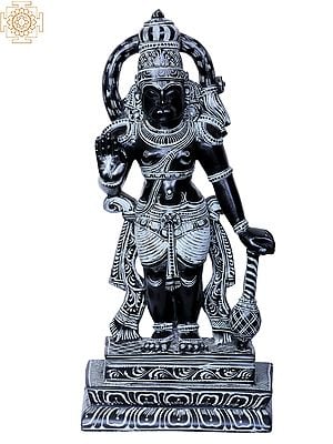 12" Standing Sankat Mochan Hanuman