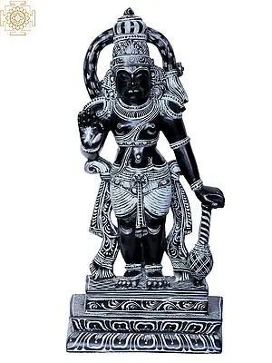 Sankat Mochan Hanuman: Stone Statue of Strength and Devotion