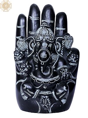 6" Ganesha in Hand