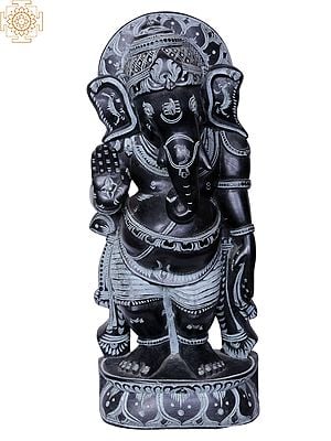 8" Standing Lord Ganesha