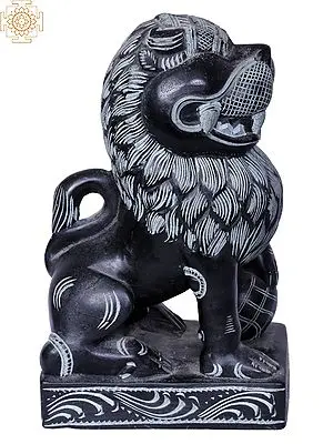 Stone Yali Guardian Sculpture