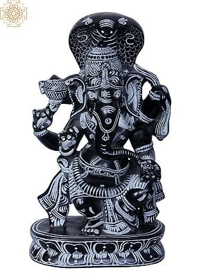8" Dancing Ganesha