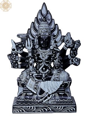 10" South Indian Goddess Durga - Devi Mariamman