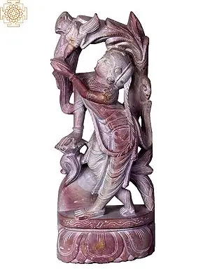 8" Celestial Nymph Stone Statue