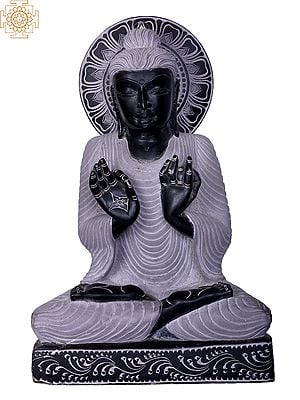 9" Sitting Buddha