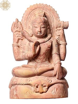 4" Small Hindu God Shiva Shankara