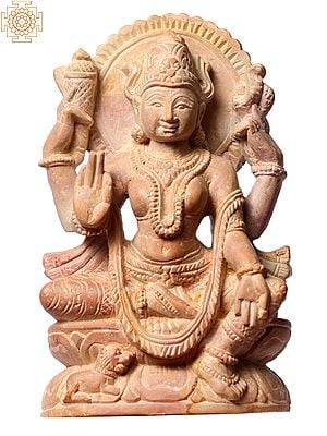 5" Hindu Goddess Mangala (Durga) Seated